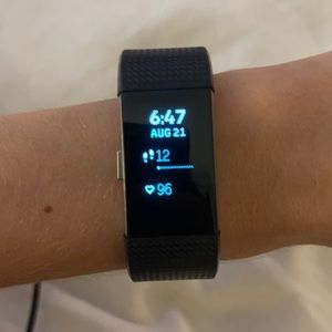 Fitbit Charge 2 Heart Rate + Fitness Wristband